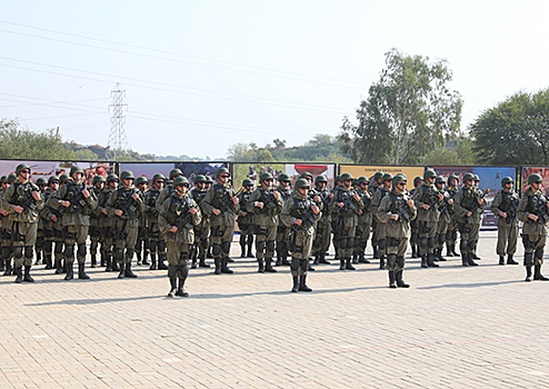 В Пакистане состоялась церемония закрытия международного военного учения «Дружба-2020»