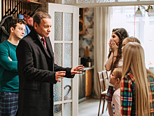 Стартовали съемки новогоднего выпуска новых «Папиных дочек»