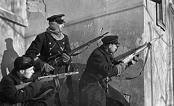 Как поступали в бою только русские солдаты