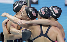 Женская сборная США завоевала золото ЧМ в эстафете