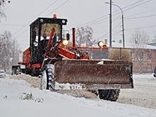 В Екатеринбурге возникли пробки из-за снегопада