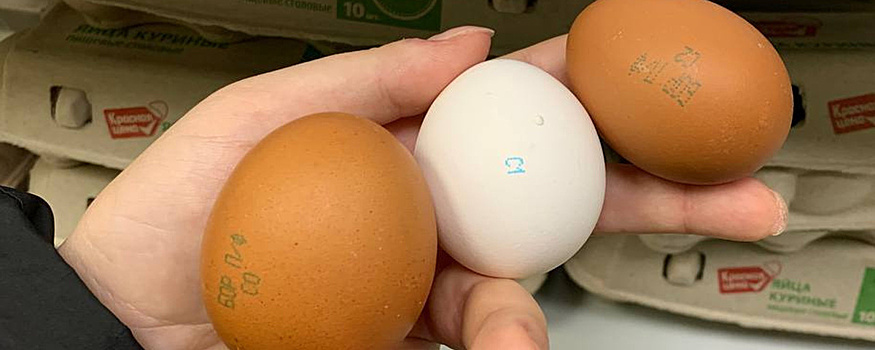 В Генеральной прокуратуре РФ сообщили о росте цен на яйца более чем на 40%