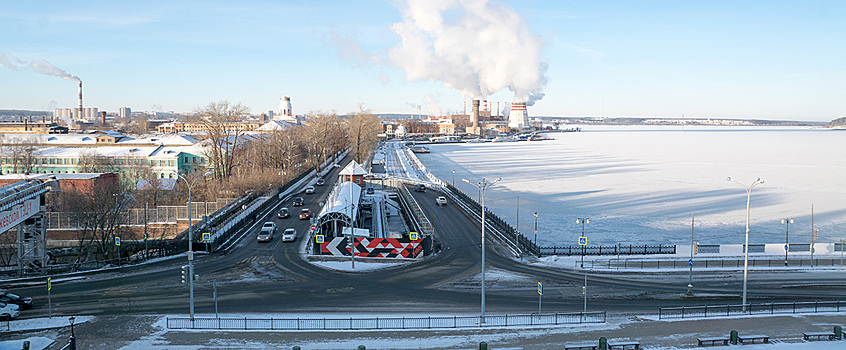 Проезд транспорта по ул. Милиционная перекрыли в Ижевске