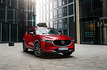 Стали известны цены на обновленный Mazda CX-5 в России