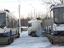 Ульяновск получил от Москвы 30 низкопольных троллейбусов