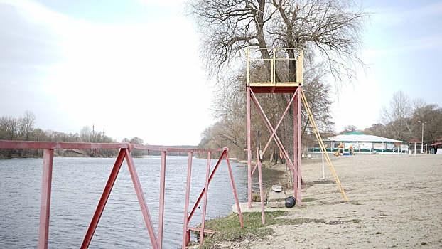 Еще одна жертва пляжа