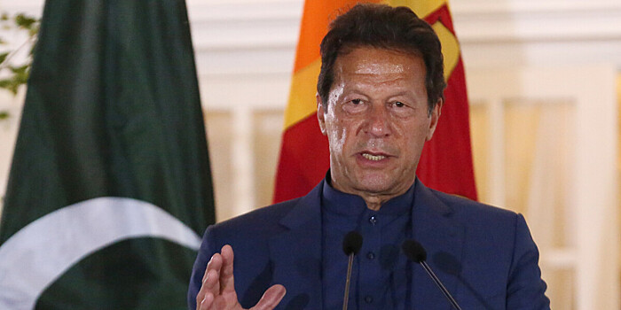 Имрана Хана арестовали на восемь дней по делу о фонде «Аль-Кадир»