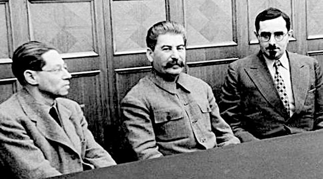 Иосиф Сталин - Лион Фейхтвангер: сеанс гипноза