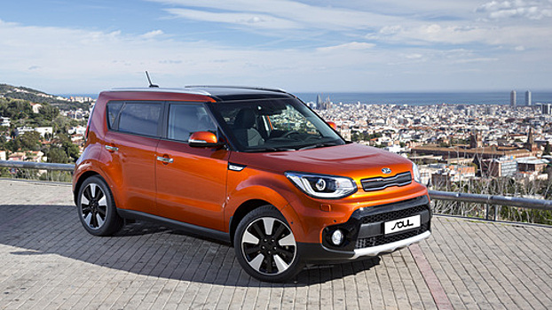 В России начнут продавать Kia Soul с новым двигателем