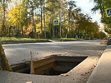 На Одесской водители нарушают правила из-за исчезнувшей решетки