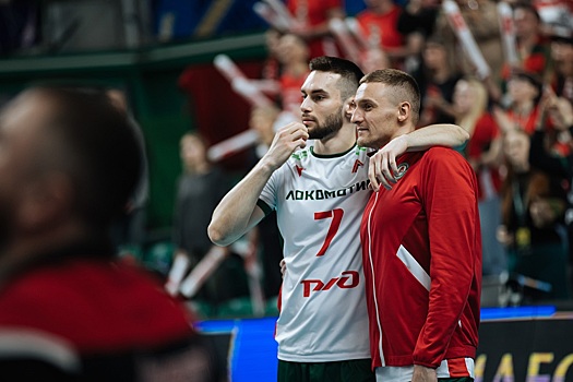 ВК «Локомотив» повёл 2:0 в серии против «Зенита-СПб» за пятое место