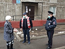 «Народные контролеры» района Люблино ведут разъяснительную работу среди жителей о необходимости соблюдения режима самоизоляции