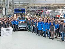 В Австрии началось производство BMW Z4