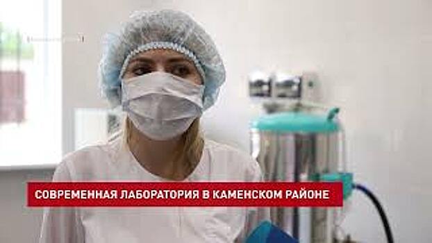 В Каменском районе завершился ремонт ветлаборатории, входящей в состав районного филиала Ростовской областной станции по борьбе с болезнями животных