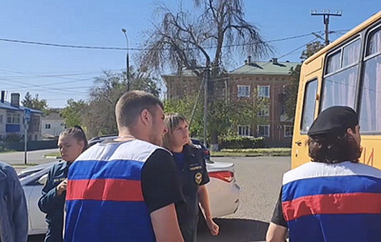 В Тихорецке берут пробы воздуха после атаки БПЛА ВСУ