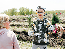 Жительница Ховрина стала волонтером фонда по доставке продуктов нуждающимся