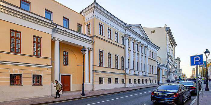 В Московской государственной консерватории имени П.И. Чайковского провели инвентаризацию после ремонта