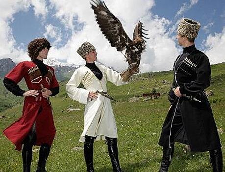 В Ингушетии отмечают День джигита