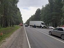 Водитель Toyota погиб в ДТП с грузовиком в Тулунском районе