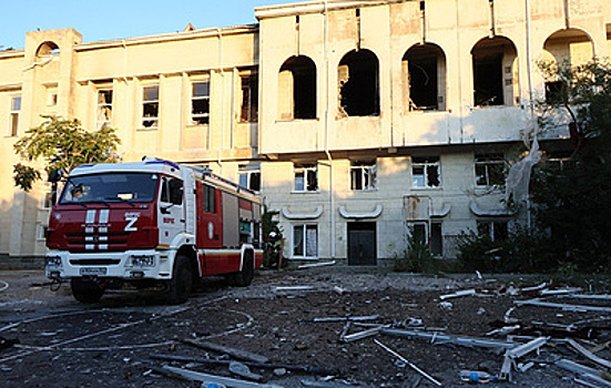 Четверо пострадавших при атаке БПЛА в Крыму находятся в тяжелом состоянии