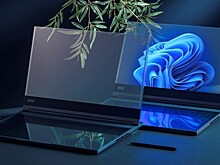 Lenovo готовит ноутбук с прозрачным экраном
