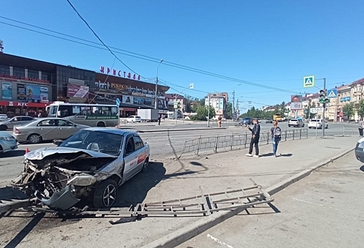 Водителя, сбившего парня на островке безопасности у омского «Кристалла», приговорили к 3 годам колонии