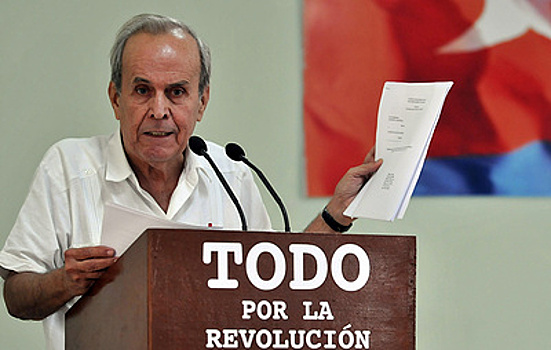 Умер экс-глава МИД и бывший спикер парламента Кубы Аларкон де Кесада