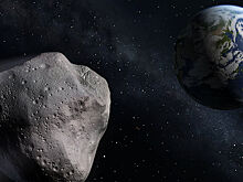 NASA целит в астероид