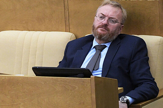 Депутат Милонов заявил, что принимает участие в боевых действиях под позывным "Густав"