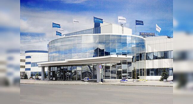 «Балтика» переводит часть автопарка на природный газ