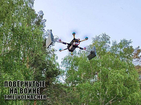 Екатеринбуржцы увеличили дальность полета дрона «Упырь» с помощью ретранслятора