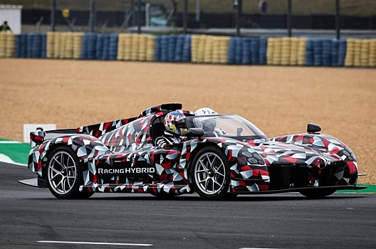 Гиперкар Toyota GR Super Sport дебютирует в Ле-Мане
