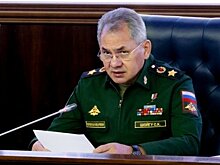 Шойгу назвал цель войны Запада против России