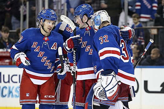 12-й в сезоне гол Панарина помог "Рейнджерс" победить "Детройт"