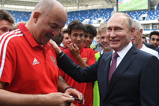 Россияне предложили разогнать сборную по футболу