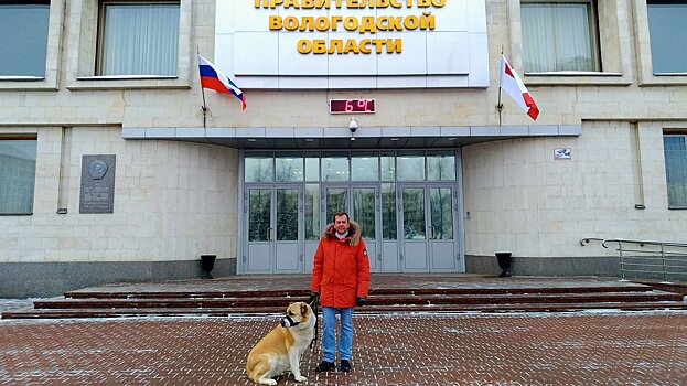 Вологодский активист призвал местных жителей вместе искать площадки для выгула собак. Его обвинили в организации митинга