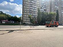 В Оренбурге КАМАЗ сбил пожилую женщину на пешеходном переходе