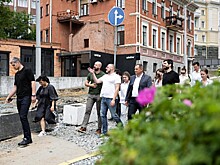 Центр города благоустраивают во Владивостоке