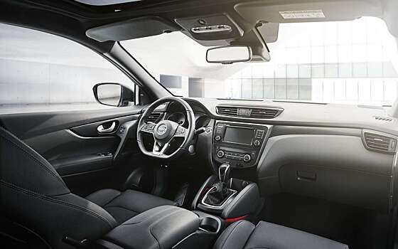 В РФ продают Nissan Qashqai от 2,75 млн рублей