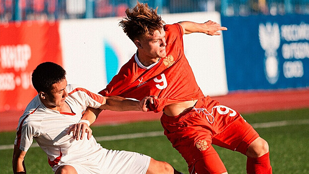 Футболисты юношеской сборной России вновь обыграли команду КНДР