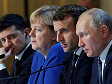 Нормандская заморозка: переговоры по Донбассу зашли в тупик