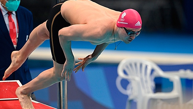 Климент Колесников установил рекорд Европы на Играх в Токио