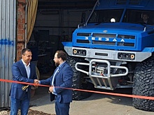 От 21 млн рублей: в России началось производство вездеходов "Звезда"