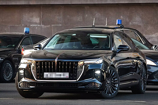 Российские власти стали напрямую закупать автомобили Hongqi в Китае