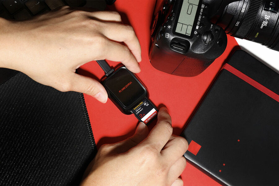 SanDisk представила скоростную SD-карту на 2 ТБ за 157 тысяч рублей