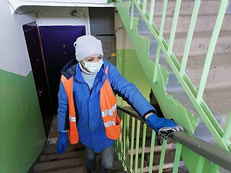 В Подмосковье отремонтировали свыше 6 тыс. подъездов