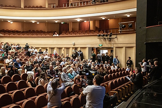 Театр Моссовета открыл 102-й сезон спектаклем "Пиковая дама"