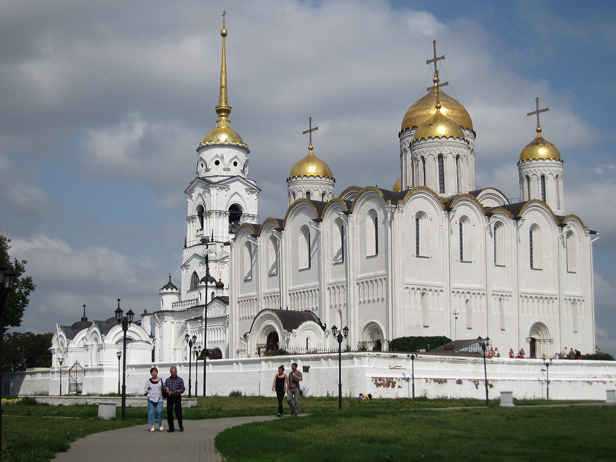 Успенский собор, Владимир, Россия, Европа