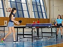 В Зеленограде прошли соревнования по настольному теннису среди детей