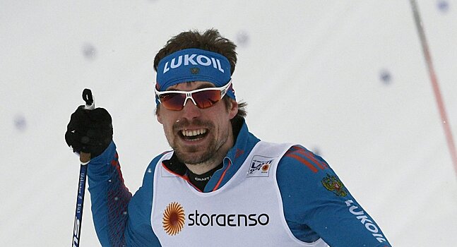 Российский лыжник Устюгов выиграл Югорский марафон